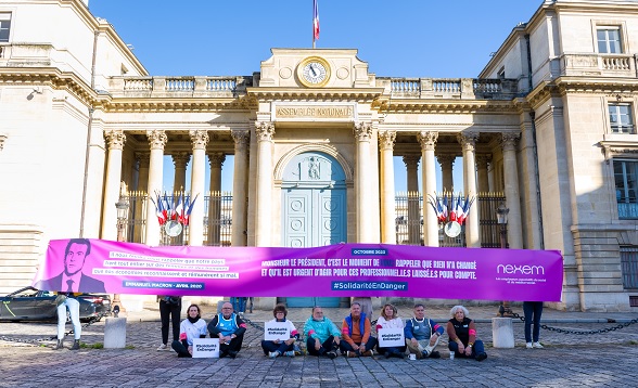 Alors que débute l’examen du #PLFSS  2024, <a href="/Nexem_actu/">Nexem</a> se mobilise pour "lutter contre la précarisation des professionnels". Avec un plaidoyer en 35 propositions, l'organisation employeur espère "obtenir des pouvoirs publics des engagements financiers". lemediasocial.fr/f3c53b831_3435…