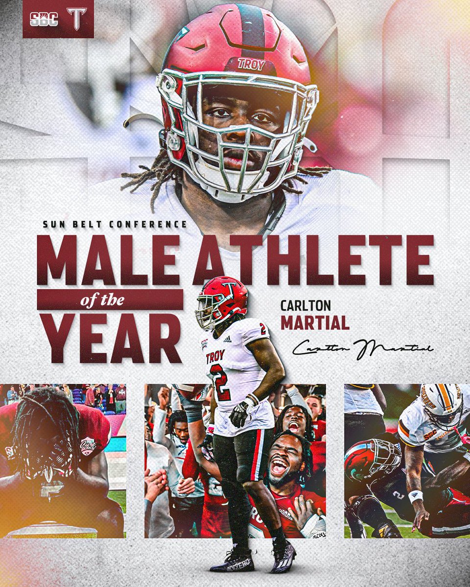 Troy Trojans Football 8x⚔️ tweet media