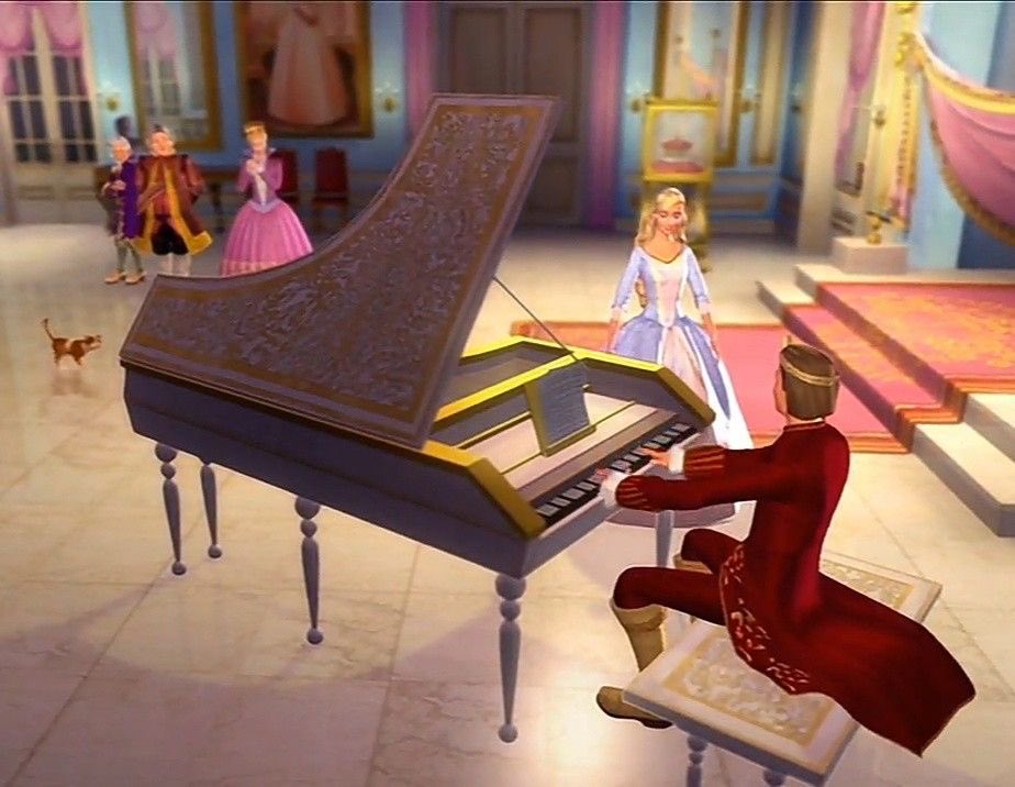 barbienostalgic's tweet photo. Barbie as the Princess and the Pauper (2004) https://t.co/8NVRfiMHxm