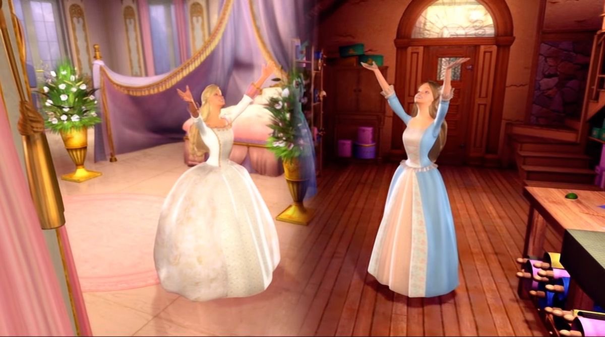 Barbie as the Princess and the Pauper (2004)