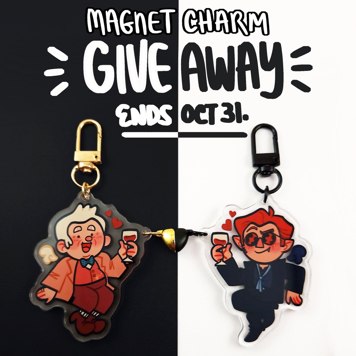 melonsharks's tweet photo. ✨ GIVEAWAY

thank you for 4k followers! i have an extra set of these from the (successful!) test batch i did. so im holding a little giveaway! only 1 winner, worldwide shipping available! 🌍 

-you have to be following me!
- rt + comment 🪽 to enter. 
-ends Oct. 31st! https://t.co/XjWLqWyeMf