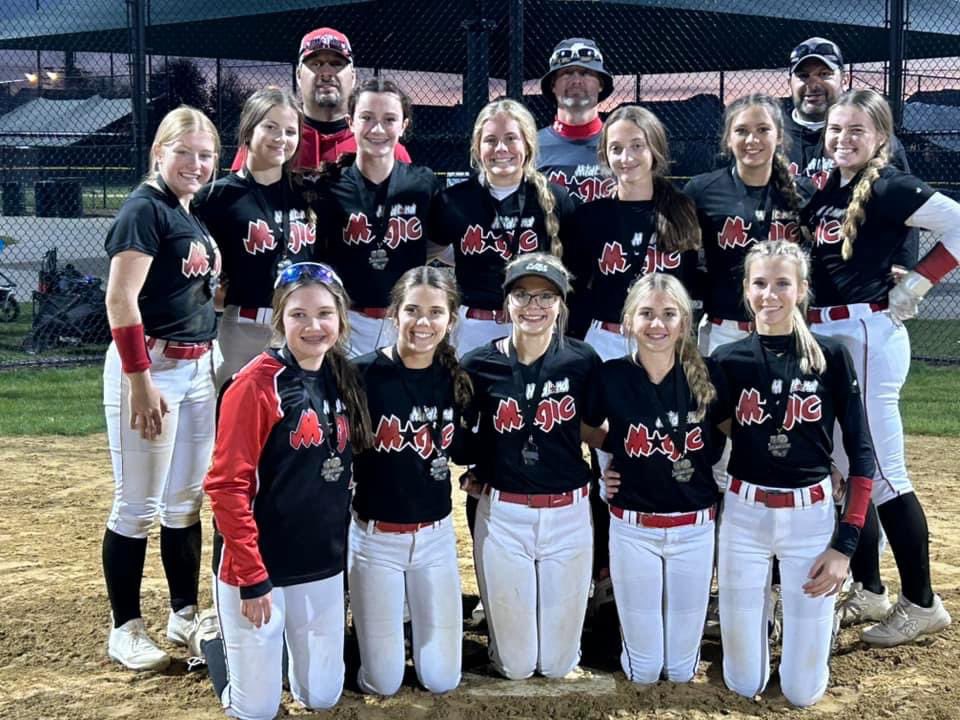 Had a fun weekend at the Red Raiders PGF tourney last weekend.  Came up short in extra innings in the championship, but finished in 2nd place.   6-1 on the weekend!