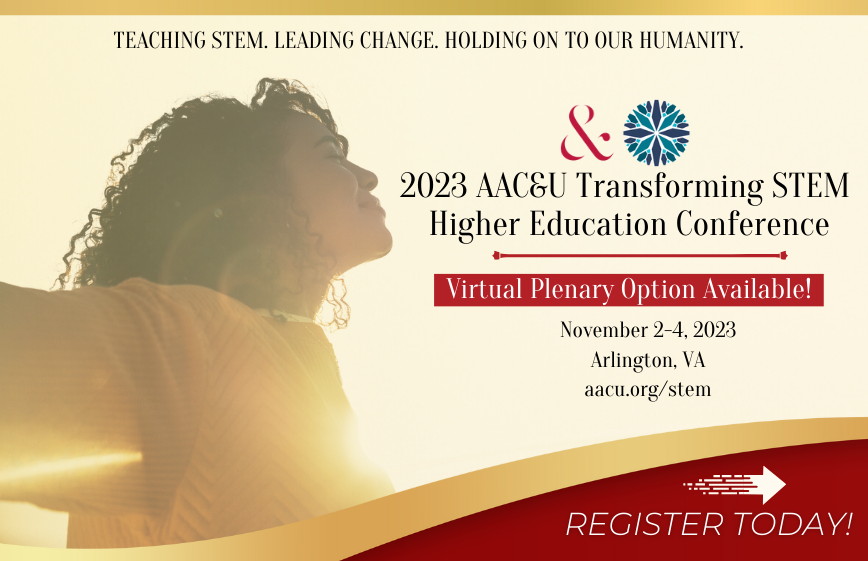 WeArePKAL's tweet photo. We look forward to you joining us for the 2023 Transforming #STEM Higher Education Conference. We have added a #virtual plenary option to share this unforgettable moment in #STEMReform. Register today: https://t.co/CRx4whwEMW #WeArePKAL #AACUSTEM #STEMEducation #HigherEd #HBCU https://t.co/Cp2k1DtMdq