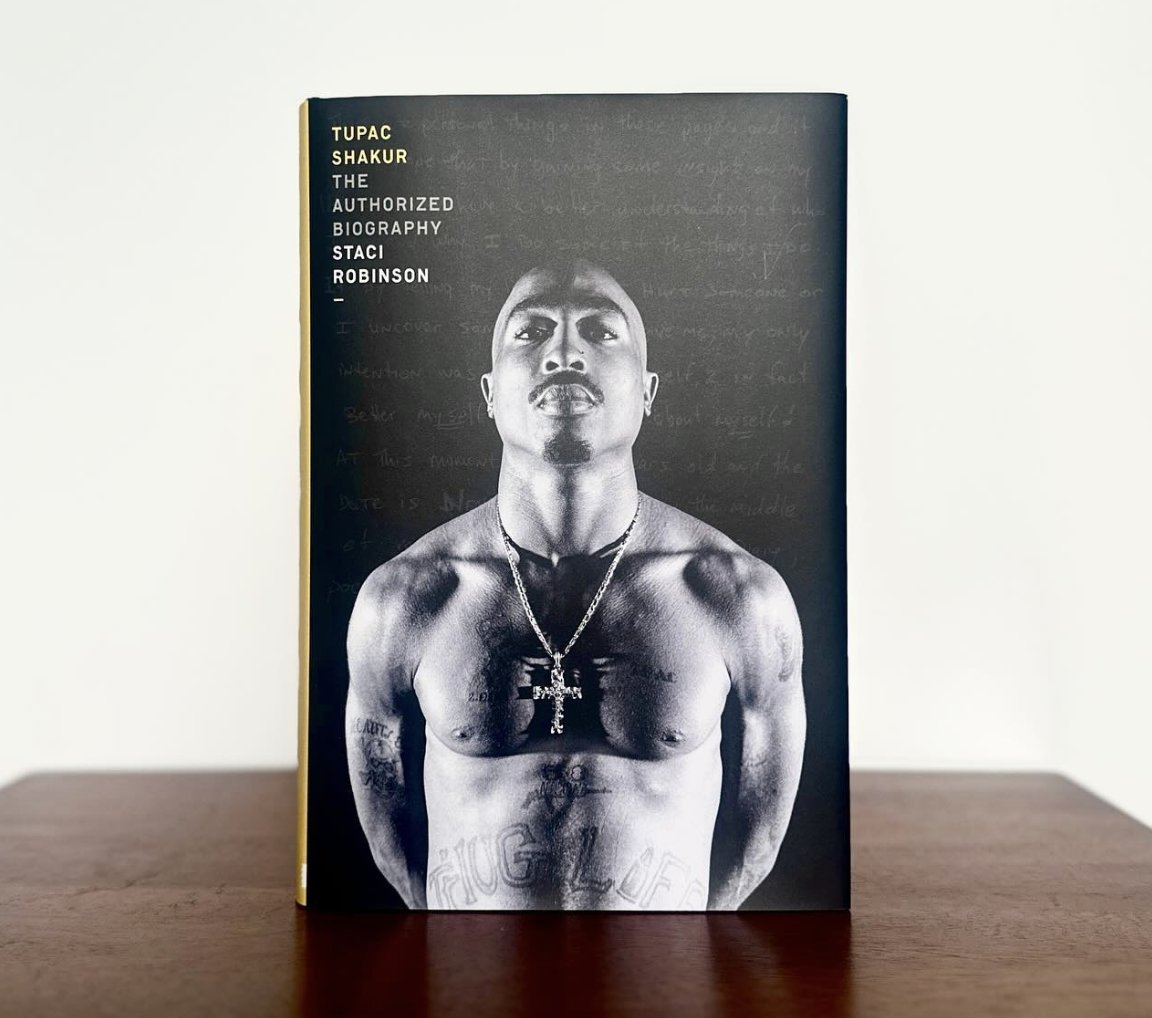 2PAC's tweet photo. ARTIST. POET. ACTIVIST. REVOLUTIONARY. LEGEND. 

TUPAC SHAKUR is out today. 
https://t.co/mY3rF6PseE https://t.co/Rsg7wulqhM