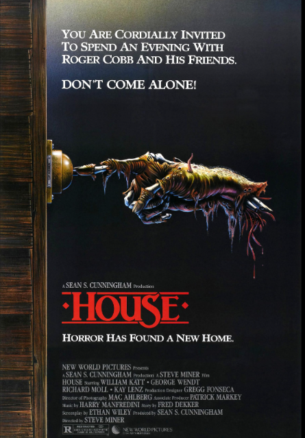 thejoekucharski's tweet photo. #Bales2023FilmChallenge
24 Oct: Crazy Movie
House (1985)
There have been a lot of posts today for House (1977). I offer Steve Miner & William Katt's #GenX alternative
Crazy & fun
#NationalCrazyDay #crazy #House https://t.co/ngPuRDKeQ9