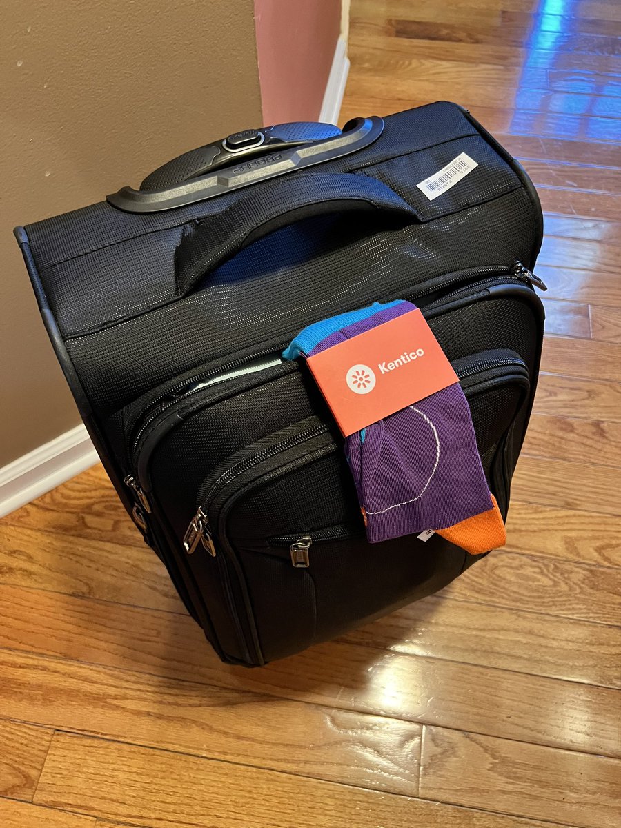 Headed off to @Kentico #Kenticoconnection … see y’all in Nashville!