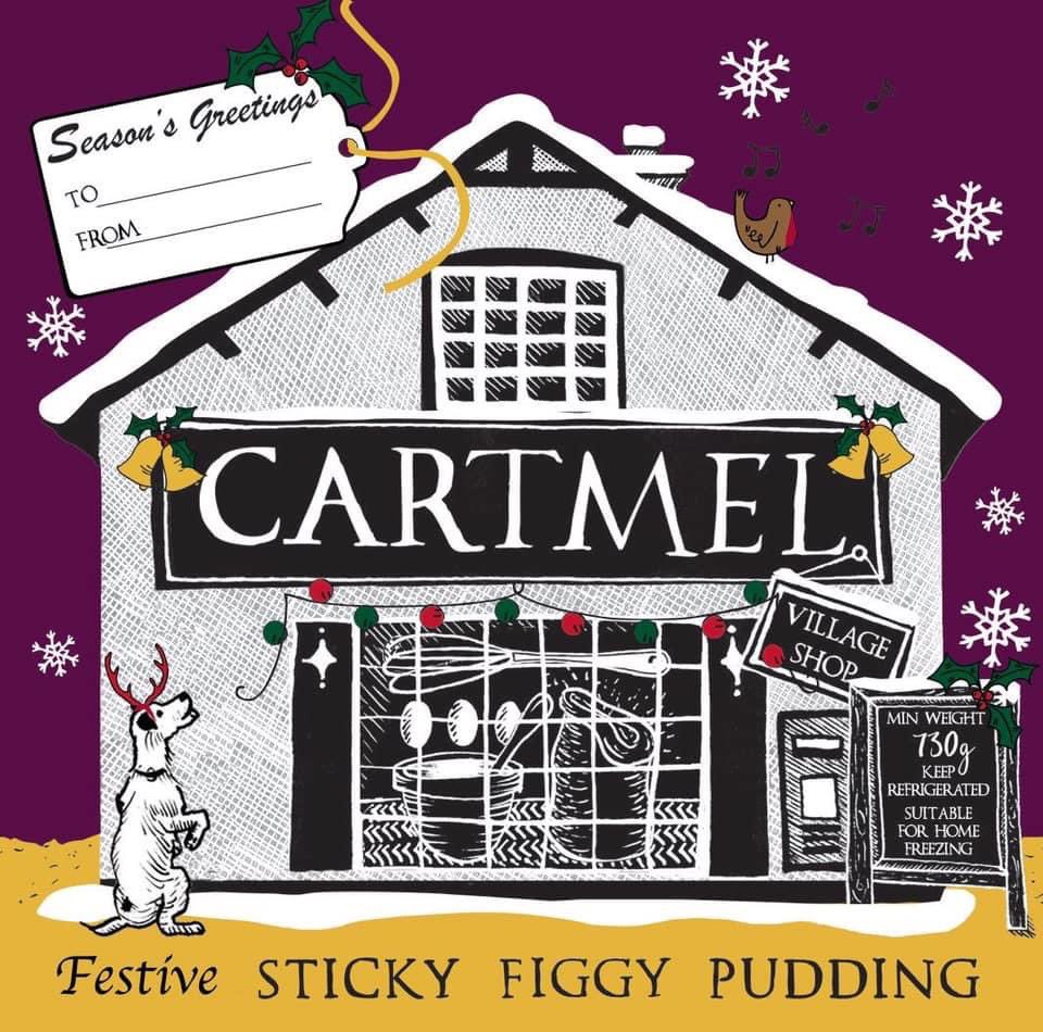 CartmelSticky's tweet photo. A trio of comfort & joy from Cartmel Sticky Toffee Pudding Co.
All available NOW because ‘pudding is for life, not just for Christmas’
#StickyToffeePudding
#FestiveStickyFiggyPudding
#ChristmasPudding
#PuddingLove https://t.co/o9PUqZnbu9