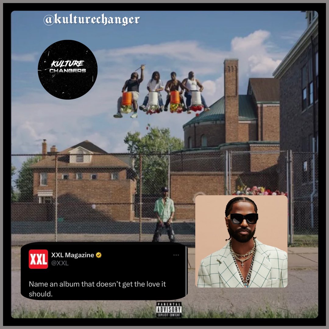 Rapfacts11's tweet photo. Probably the easiest question ever to answer @BigSean Detroit 2 is an album the doesn’t get the love it deserves and should have been album of the year in 2020 💿💯 https://t.co/FlkaVeOKTD