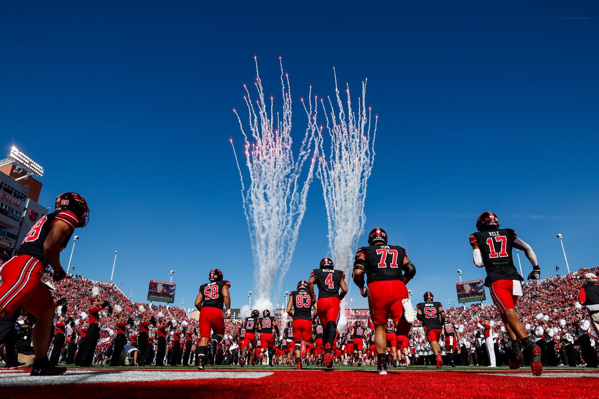 Utah Athletics tweet media
