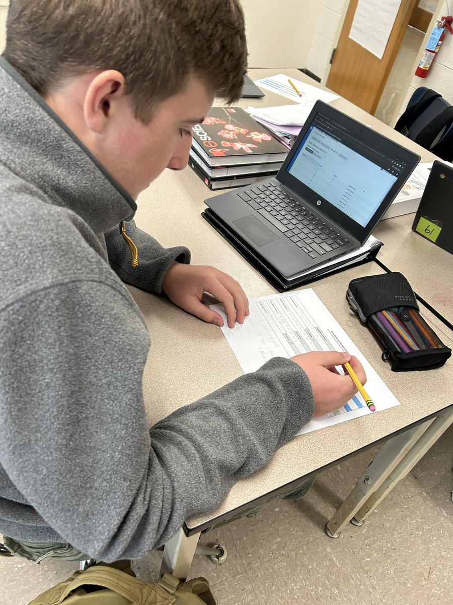 EMS Students track their progress and set goals throughout the year in Science. 

#WeAreElkin