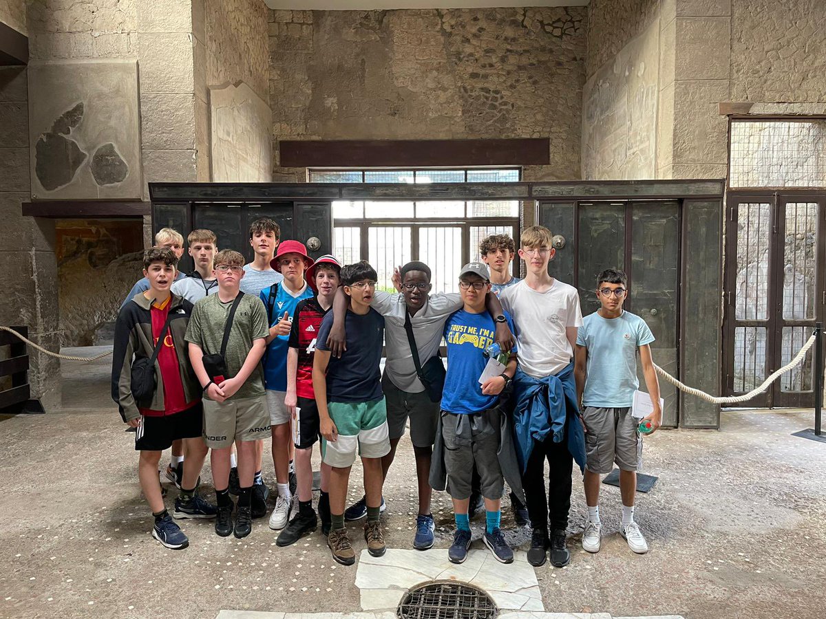 Senior Boys' Classics at Bolton School tweet media