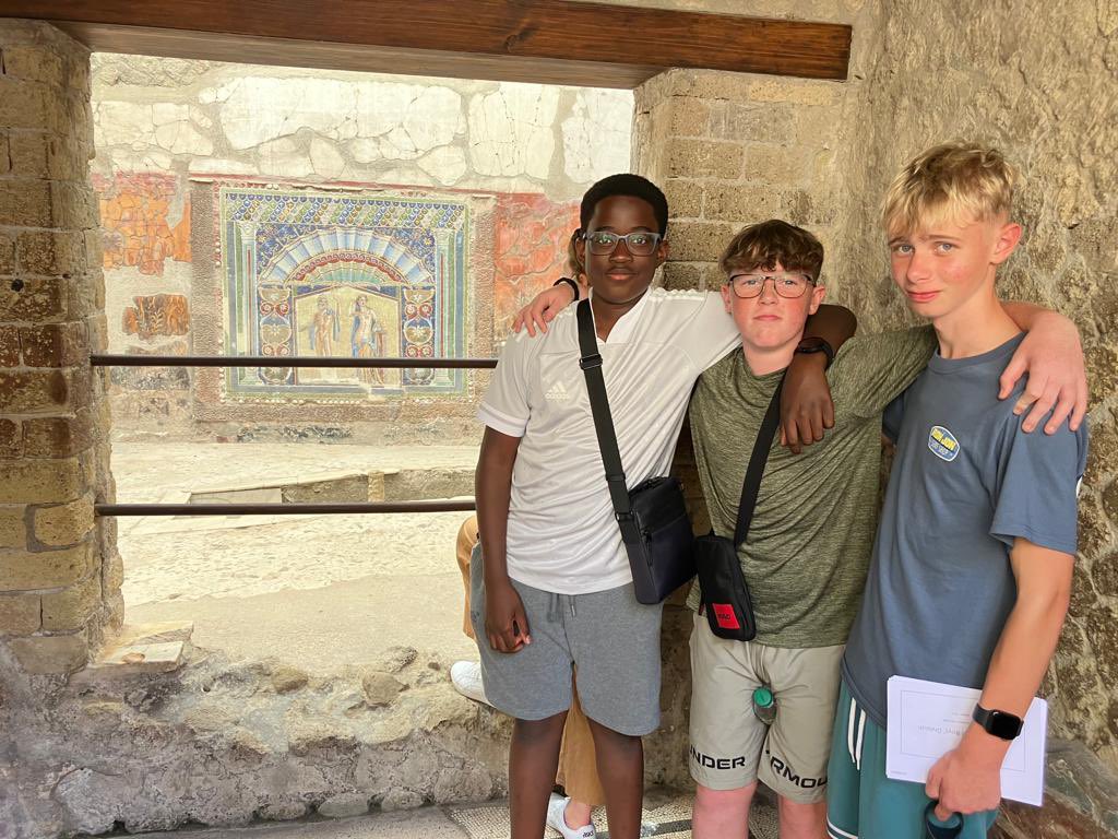 Senior Boys' Classics at Bolton School tweet media
