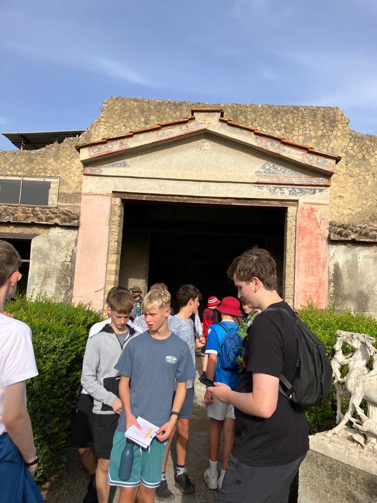 Senior Boys' Classics at Bolton School tweet media