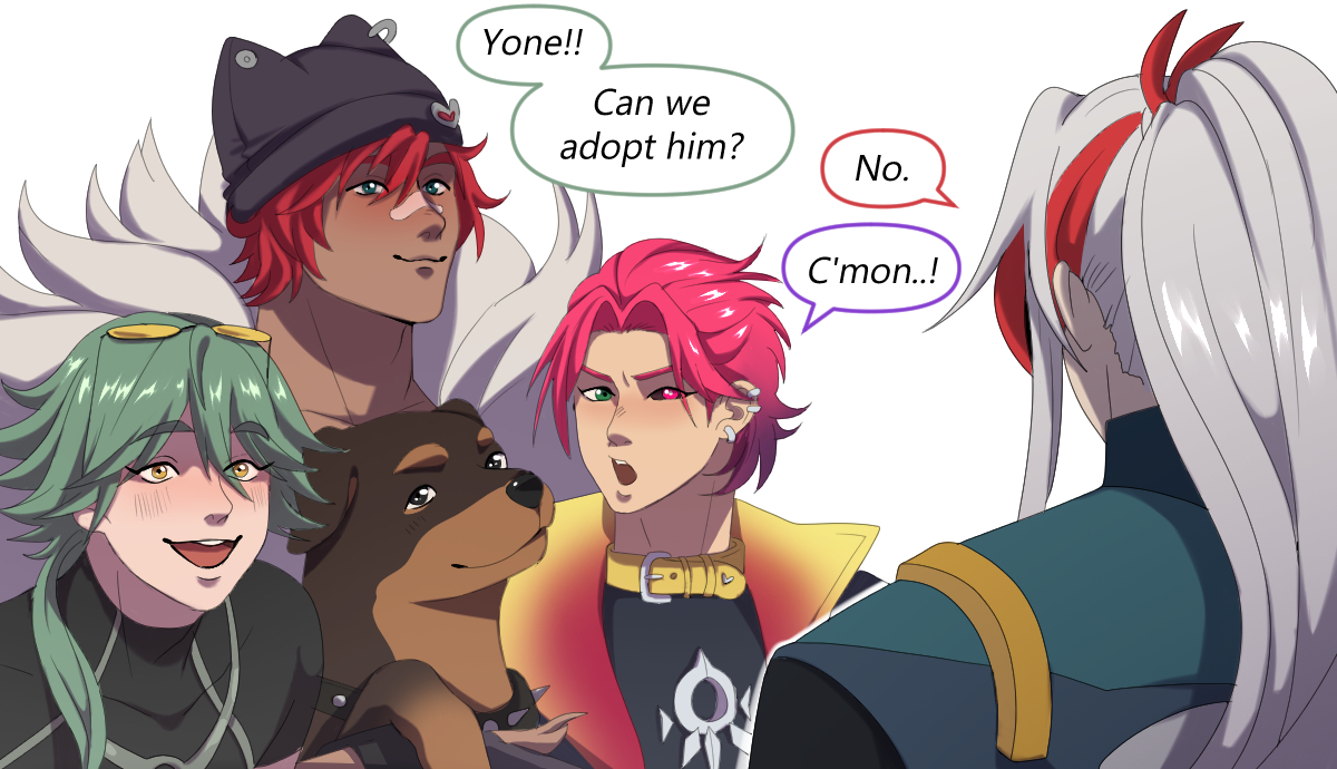 Arunii_art's tweet photo. Ask to mom

#HeartSteel #LeagueOfLegends #PARANOIA https://t.co/Fc6Iuel9DK