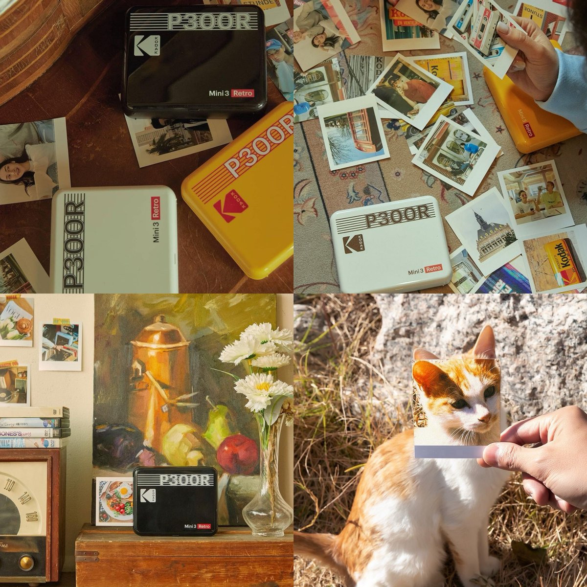 Jeteaimeii's tweet photo. Kodak Mini 3 เครื่องพิมพ์ภาพขนาดพกพา คลาสสิกเวอร์🎞️ โทนสวยมาก ขนาด 3x3" ปรินท์รูปทันทีผ่าน Bluetooth🌿☁️🌤️
🛒https://t.co/cgJRLBGfN0
#KodakMini3 #เครื่องพิมพ์ภาพ #ป้ายยา #พิธาลิ้มเจริญรัตน์ #แพทณปภา #ธี่หยด #ธี่หยดGalaPremiere #เบนซ์เรซซิ่ง https://t.co/5KZX85SIv3