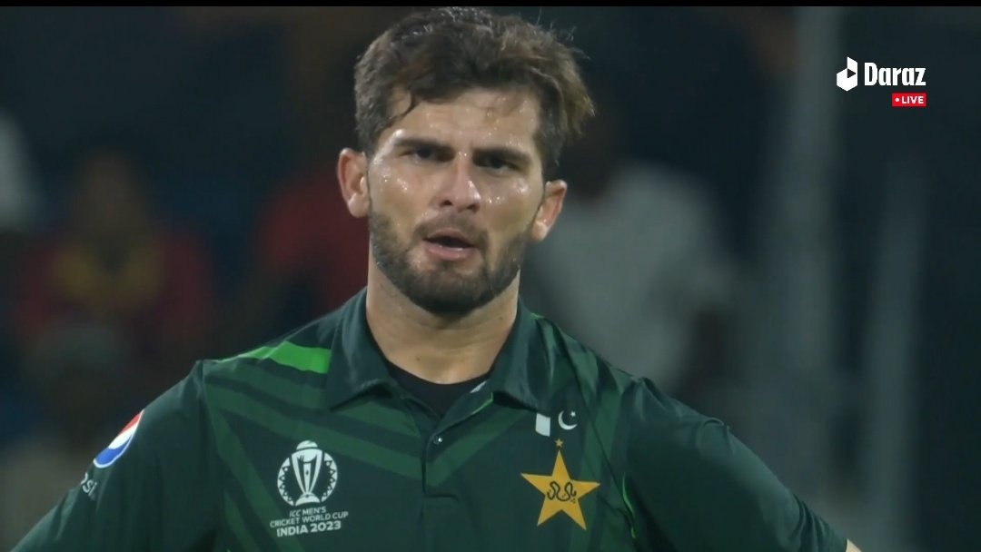 Shaheen Afridi not getting wickets with new ball (BABAR'S Fault)
Haris Rauf throwing expensive overs in starting (BABAR'S Fault)
Usama Mir line - length is not consistent and proven expensive (BABAR'S Fault)
Imam is not able to attack (BABAR'S Fault)
Enough man🙏
#CWC23 #AFGvsPAK