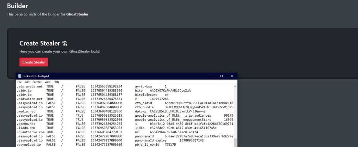 ¿? ➡️ smoke 😜

"#GhostStealer. The #stealer cousin of #GhostLocker" ↔️ "$99.99 USD for a lifetime license"

🙋‍♂️ but another #threat in that poor scenario🤦‍♂️