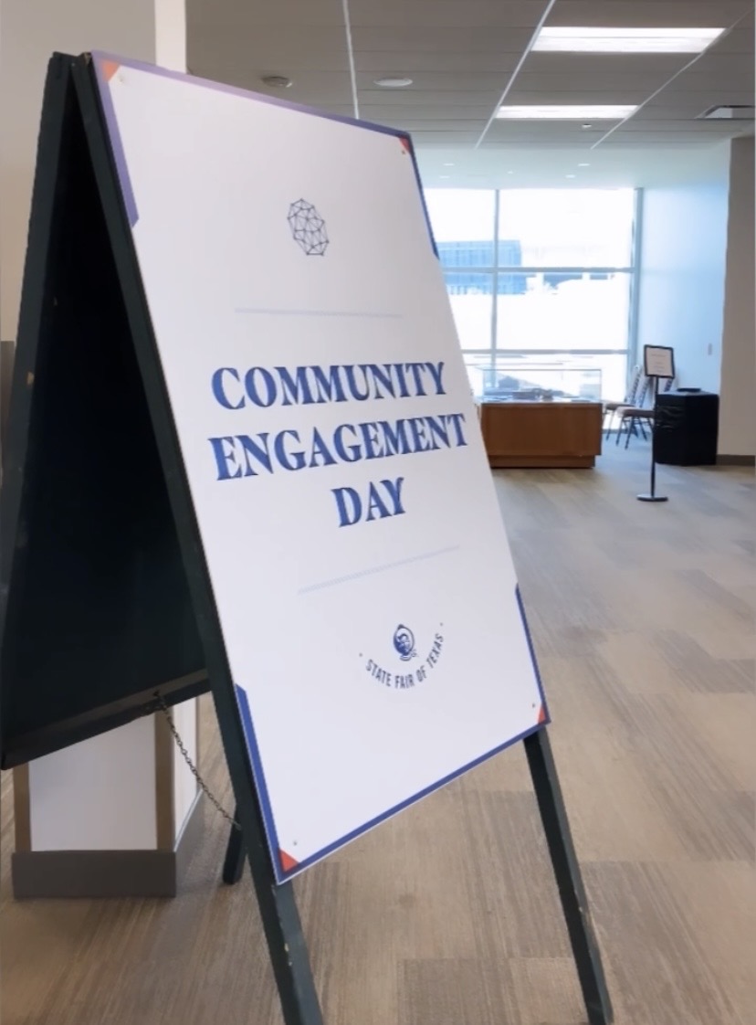 Aspire_ToLearn's tweet image. Thank you to the State Fair Community Affairs team for inviting us to the quarterly Community Engagement Day event!

We're looking forward to the next one! 🤠

#Dallasevent #Dallasnonprofit #TexasStateFair