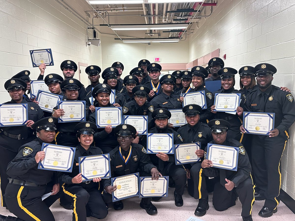 Looking for a great career opportunity? The PDP is interested in speaking with you about a career as a Correctional Officer.  We are recruiting for our next class of cadets with salaries starting at more than $57,000. Apply below. phila.peopleadmin.com/postings/107047