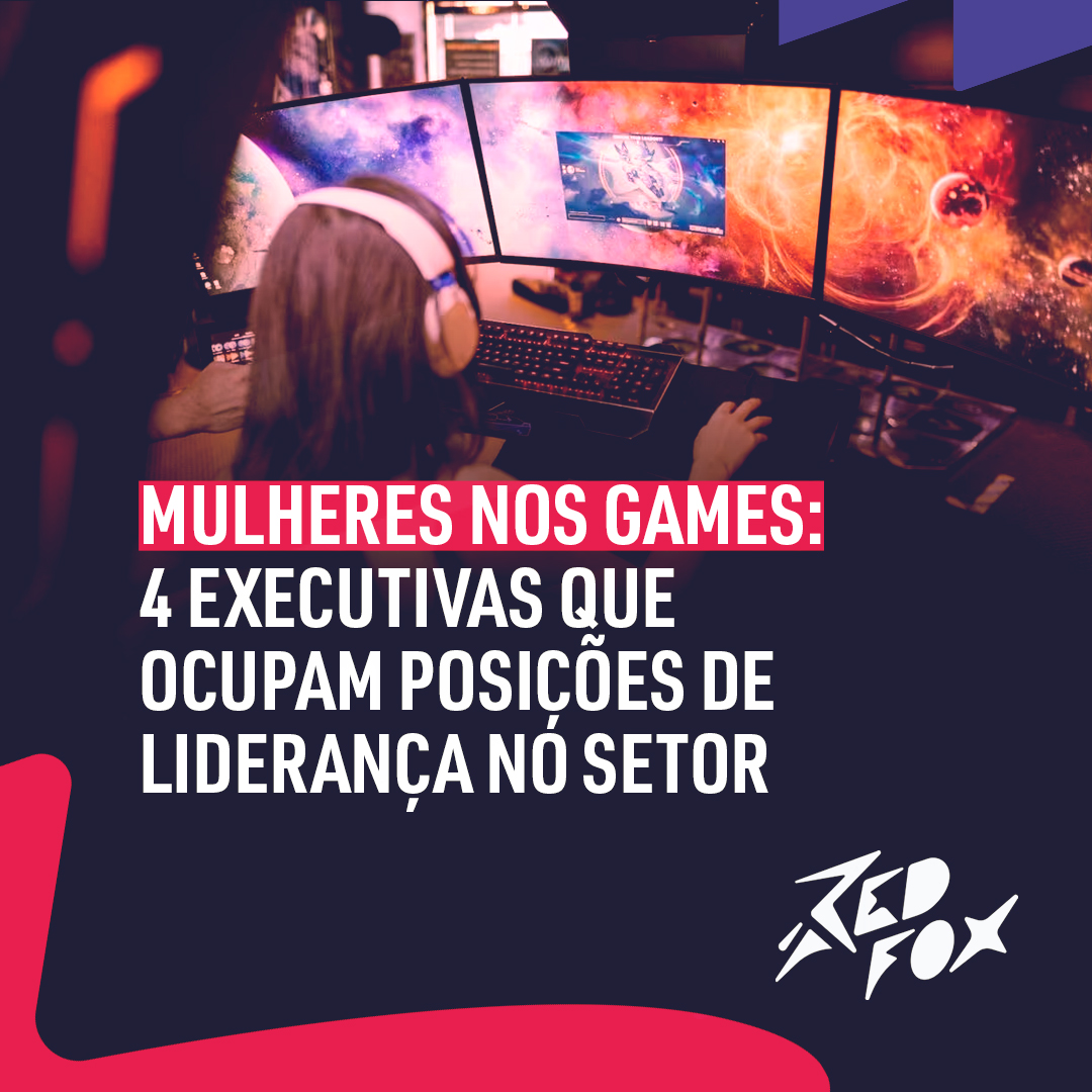 As mulheres estão cada vez conquistando seu espaço e moldando o futuro da indústria dos games! 

Em um artigo em nosso site, destacamos algumas mulheres que não apenas quebraram barreiras mas também moldaram um ambiente mais inclusivo!

arenaredfox.com/redfox-news/159
