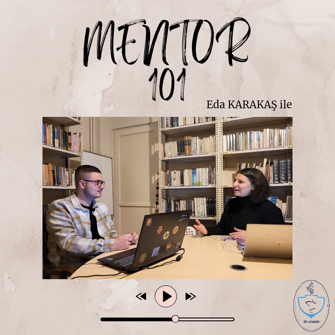 ITUGIMDER's tweet photo. Mentor Öğrenci Dayanışma Projesi yeni dönemi başlarken geçmiş dönemlerde proje koordinatörlüğünü de yapmış olan mezunumuz @EdaKarakas_ ile olan Mentor 101 söyleşimizi bir hatırlayalım ✨

https://t.co/S5Cycz3mSw https://t.co/aYAdEaWkDz