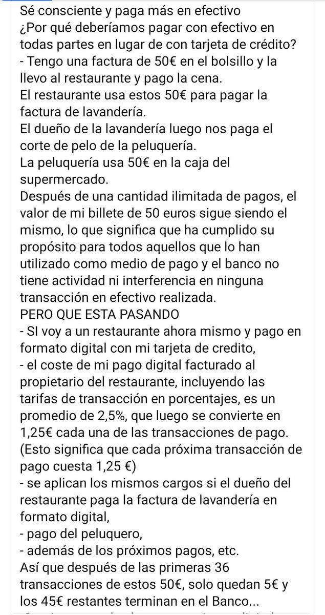 Javienlasredes's tweet image. Sé consciente y paga más en efectivo. #GHVIP240