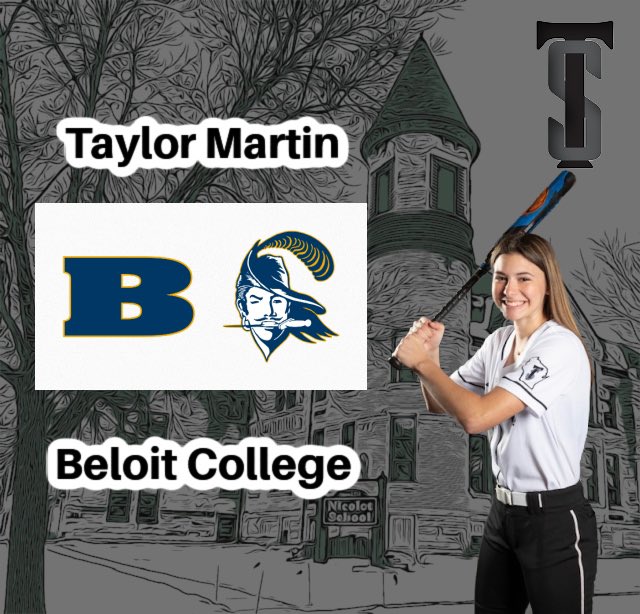 school_bsandsb's tweet photo. Pleased to announce that Taylor Martin, 2024 will continue her education at Beloit College. Congratulations to her and a salute to her hard work. We could not be more proud of her success story. https://t.co/MxzM8ZGCEi