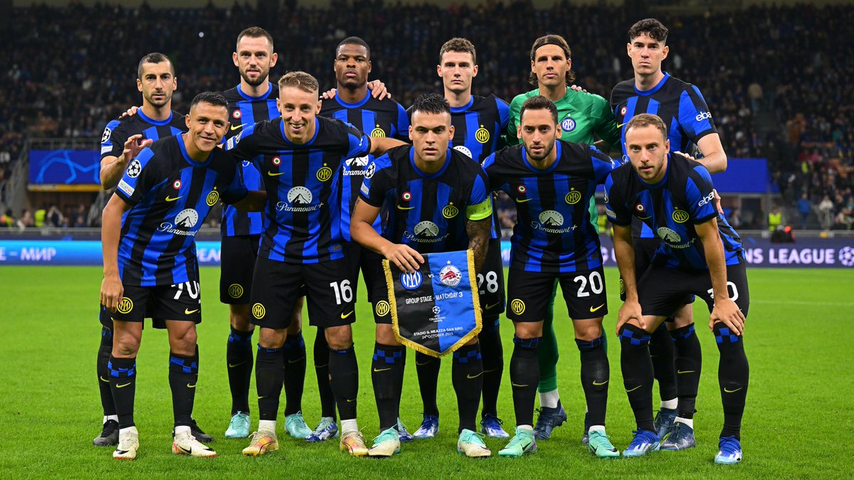 💪 رجالنا ⚫️🔵

#إنتر_سالزبورج | #دوري_أبطال_أوروبا | #فورزا_إنتر