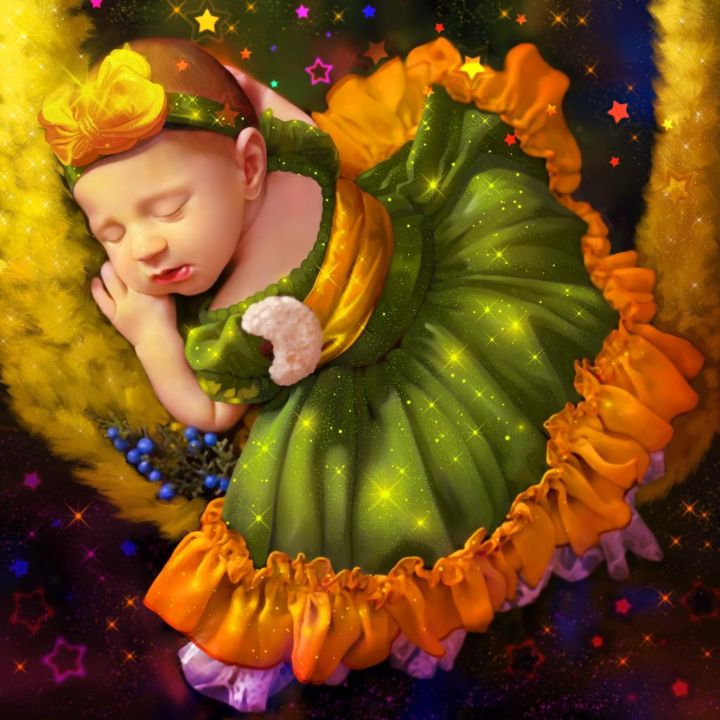 Art of the Day: "Sleeping is the key to Beauty". Buy at: ArtPal.com/AjayiSolomon?i…