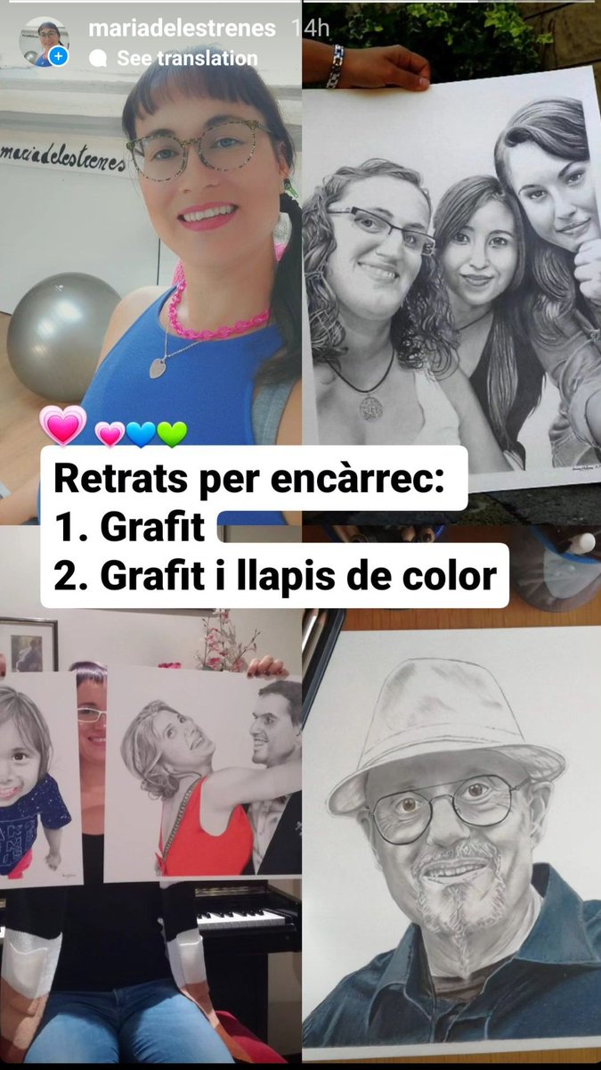 mariadlstrenes's tweet image. RETRATS PER ENCÀRREC. 
mariadelestrenes #llapis #grafit