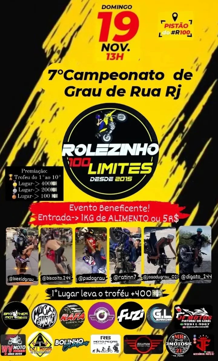 Rolezinho100's tweet photo. Falta pouco emmmm

Da RT fml https://t.co/g0g0iOTbRC