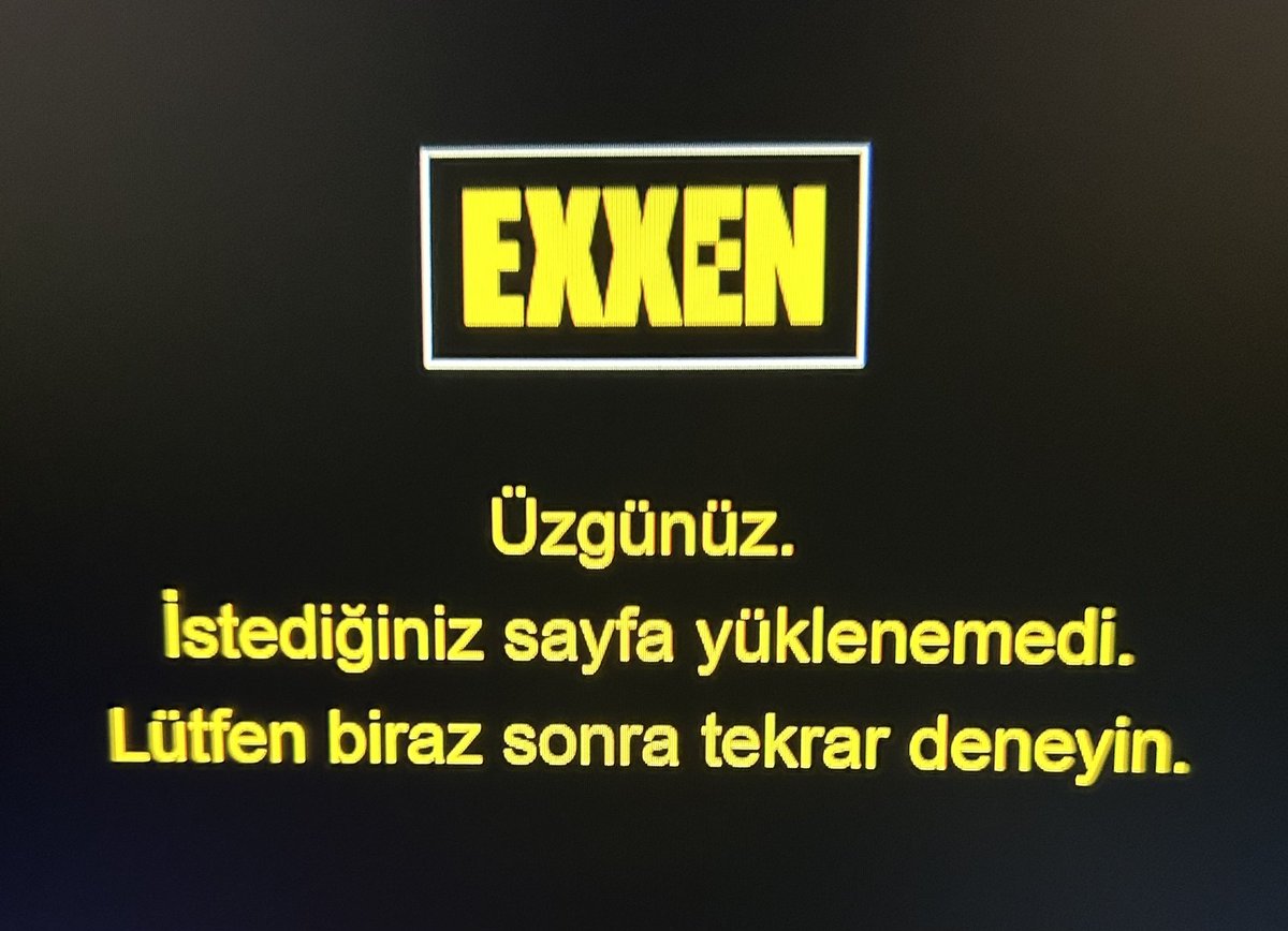 HunkarCagdas's tweet photo. #exxen beceremiyorsan bırak https://t.co/5Xpn9LNR9S