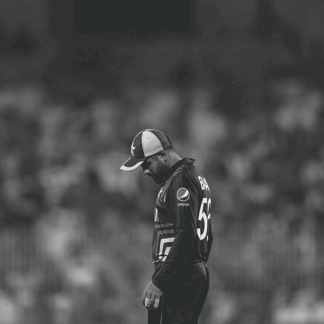 Behind you Babar , now and forever !!!

LOML.