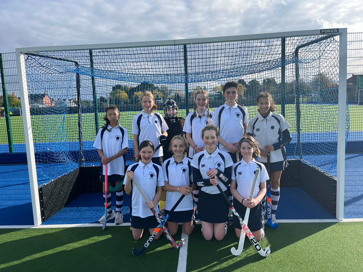 MCB_girlshockey's tweet image. U12s had a great morning playing teams from RGS #madetolead @MethodyBelfast @RGSNewcastle