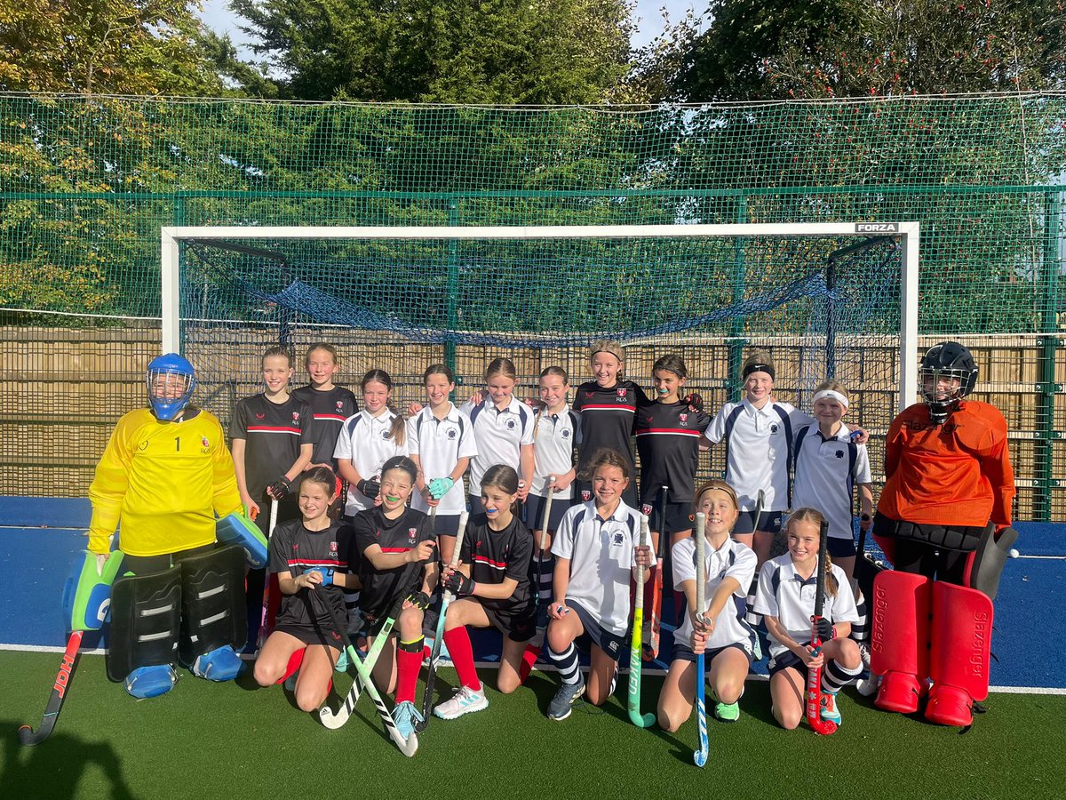 MCB_girlshockey's tweet image. U12s had a great morning playing teams from RGS #madetolead @MethodyBelfast @RGSNewcastle