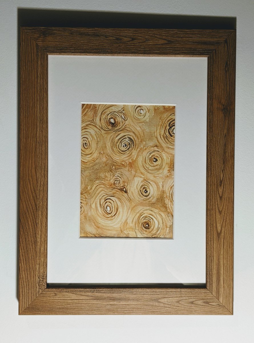KaarlePadilla's tweet photo. A study of cortical bone #Bonepath #watercolorpainting #watercolor #watercolour   #PathArt #SciArt https://t.co/hd6mxegzHS