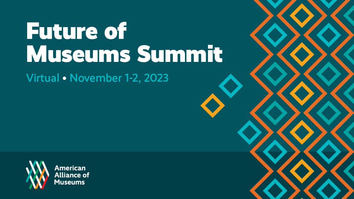@BPOC_SD's @nhoneysett, will be moderating The Metaverse: Museum Mandate or Museum Mirage? session at @AAMers Future of Museums Summit with Chris Cummings, Jennifer K. Snyder, Phd, and Kate Wagner. Join the debate on November 1st. #musetech #museums #metaverse #digitalassets
