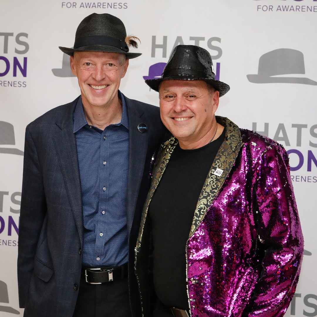 HatsOn4Aware's tweet photo. OH, WHAT A NIGHT! ✨⁠
⁠
Thank you to our incredible community for showing up - in the most amazing hats, of course - to have fun and fundraise for mental health! 🎩 🎊⁠
⁠
#hatsquerade #hatsquerade2023 #talkhatson #vaughanevents #torontoevents ⁠ https://t.co/zZbUSNgFF1