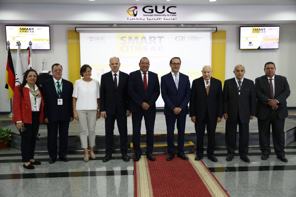 Midar_MD's tweet photo. From MIDAR's participation as a master sponsor in the 2nd international conference of smart cities 4.0 held in the GUC. https://t.co/6ZWOdWSa4a