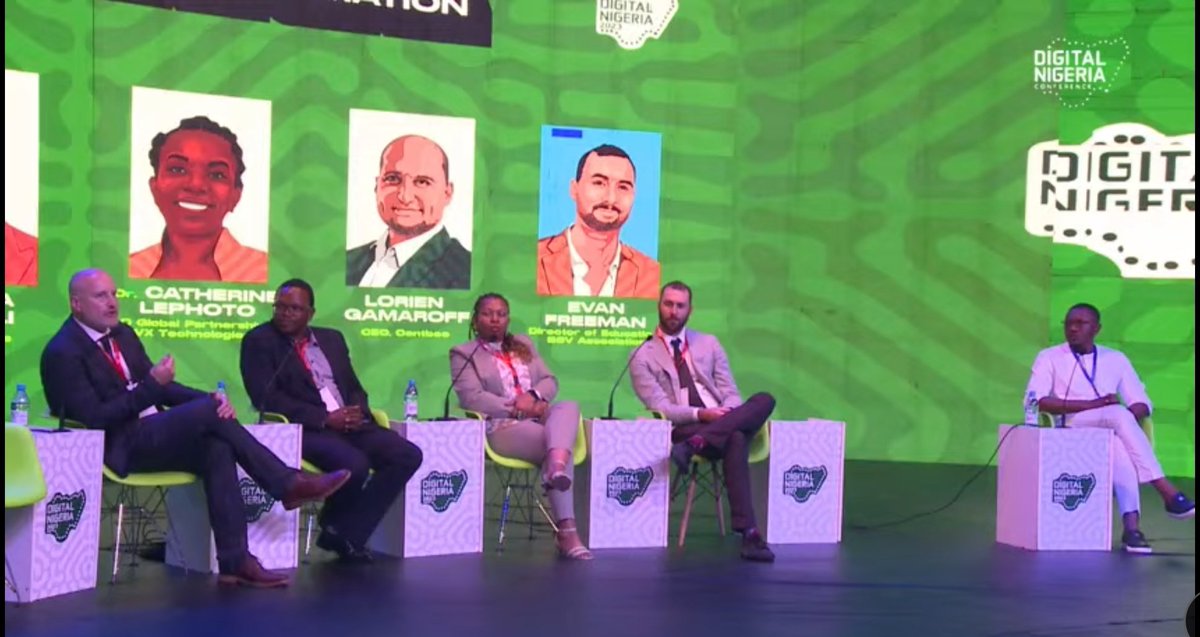 RealDoctorC's tweet photo. We came, we saw, we conquered.🙌🏾 
Positive, uplifting feedback. Nigeria will continue to be a digital leader in #Africa. The leadership is intentional about it. 

"If your actions inspire others to dream more, learn more, do more, and become more, YOU ARE A LEADER." John Q Adams https://t.co/SxHjLnNnpj