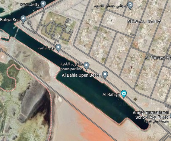 Pioneering Progress: Embarking on the journey with the initial survey for the Helghailam Canal project at Al Bahia, Abu Dhabi. Setting the groundwork for a waterway that will shape the future. #cougar #newproject #projectkickoff #surveyingsuccess #abudhabidevelopment #new #start