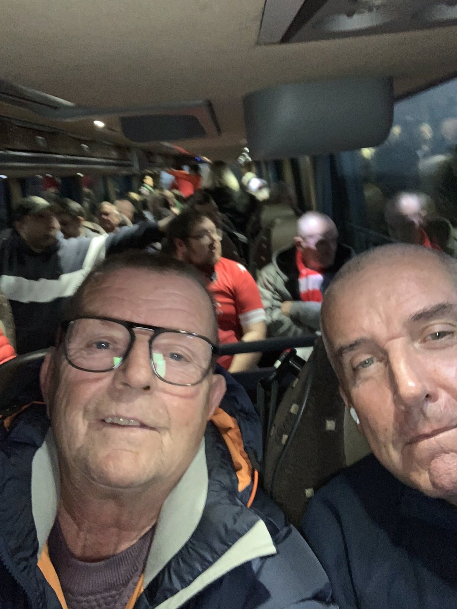 Doncaster away up the Ammies