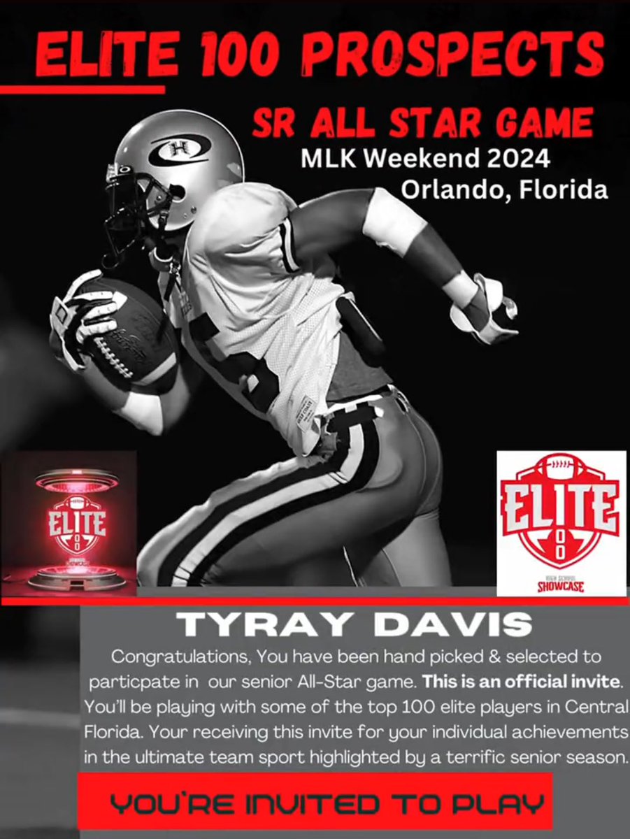 TyrayDavis1's tweet photo. Blessed🌟🙏🏾 @elite100prospec https://t.co/nADAWZneAa