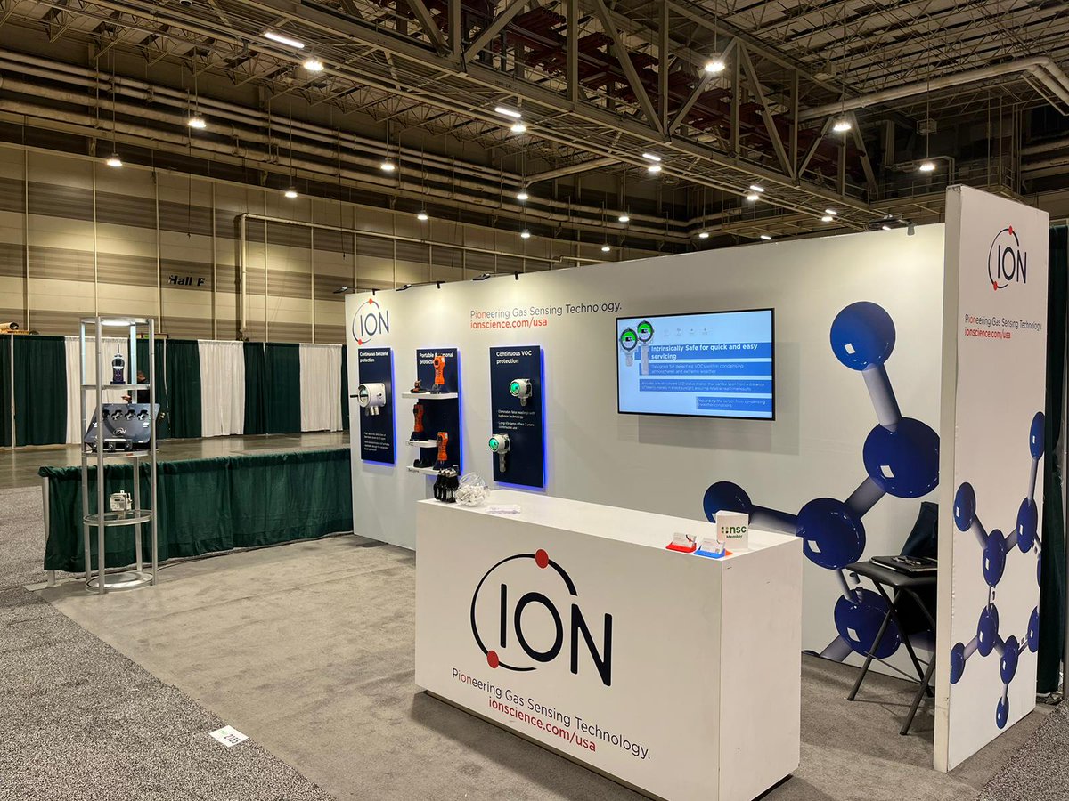 It's day 2 of the NSC Expo!
 
Join us at booth 2155 to explore ION Science's complete line-up of gas detectors and sensors.

#Innovation #SafetyFirst #IONScience #IndustrialHealthandSafety #NSC #SafetyCongress #NSCExpo