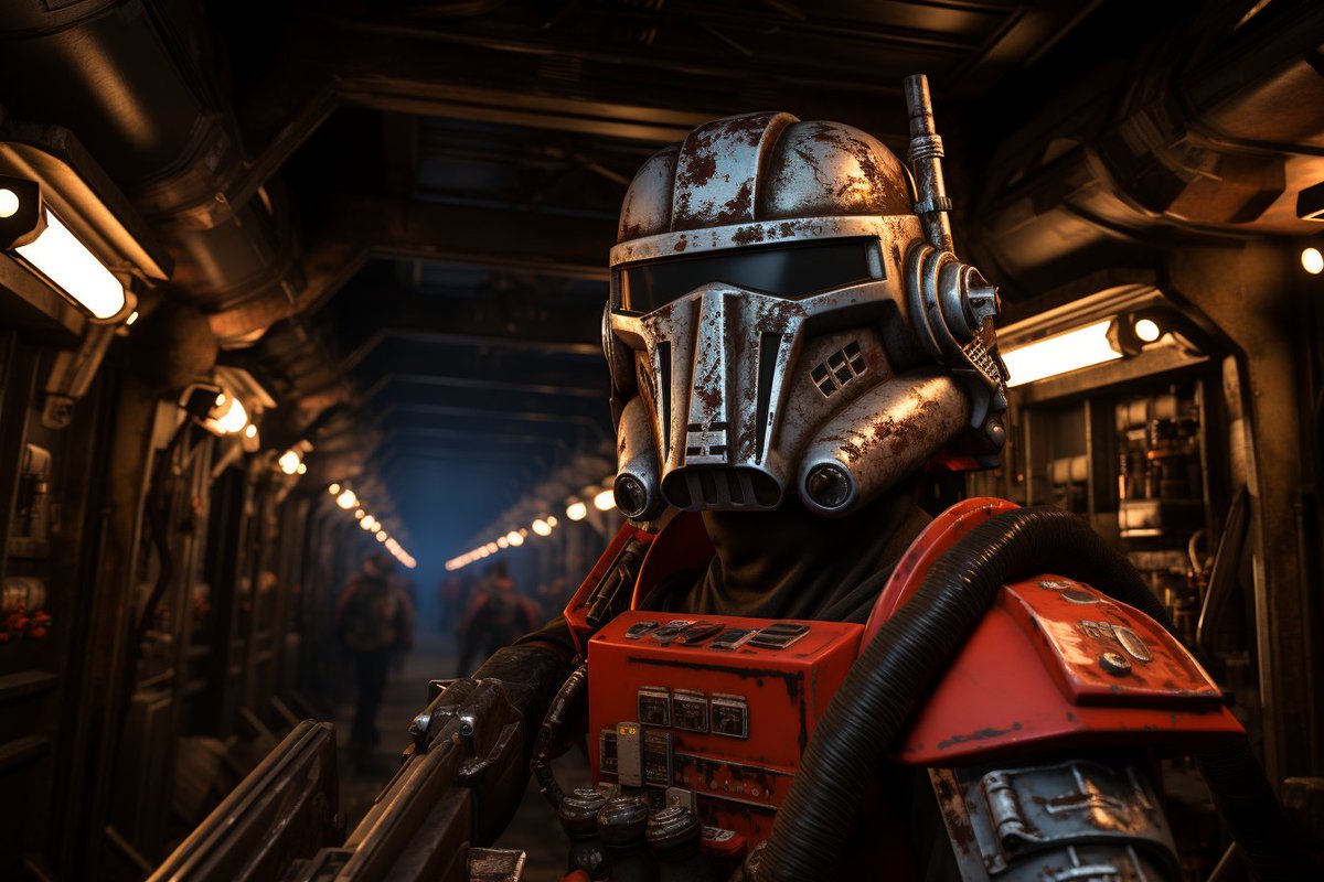 GoRespawnNews's tweet photo. Celebrate the return of the classic shooter game #StarWarsDarkForces with its remastered version, releasing Feb 28th, 2024! 

Please Don't Forget To Like And Follow Us!
#StarWars|#gamingcommunity|#gaming| https://t.co/WoBruoCO8C