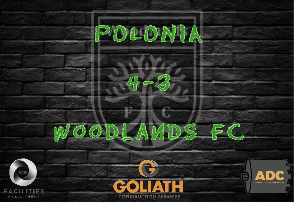 WoodlandsFC3's tweet photo. Was nt to be on Sunday as losing 2 goals against the run of play knocked the wind out of our sails and ending up 3-0 down within 30mins going in at half time 3-1 … a far better performance in the second half 💚🖤
Goals ..
Gavin Maclean with the hat trick 👏 https://t.co/aNNq54vaZ8