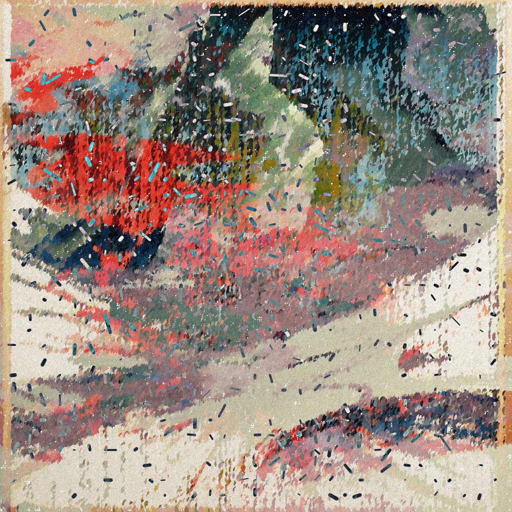 What a beautiful artwork 🙌
/The mint is live on #fxhash/

JoyScape #43 - created by <a href="/julia_vergazova/">Julia^</a>