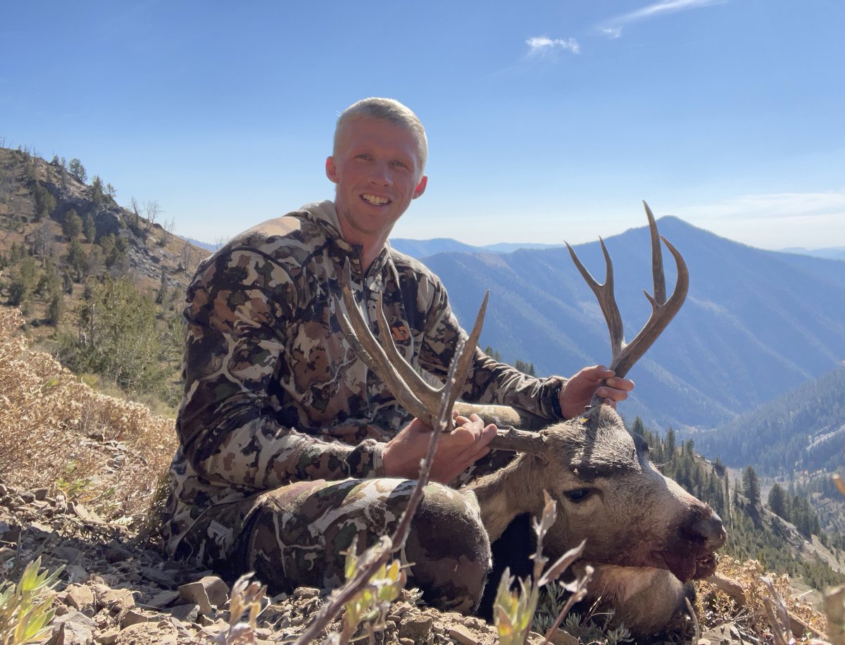 I killed my first deer when I was 16 half a mile from where this buck went down. A lot has changed since then, but Idaho public lands are still incredible. They never make it easy, but there is nothing quite like filling the freezer with wild game from our state’s wildest places.