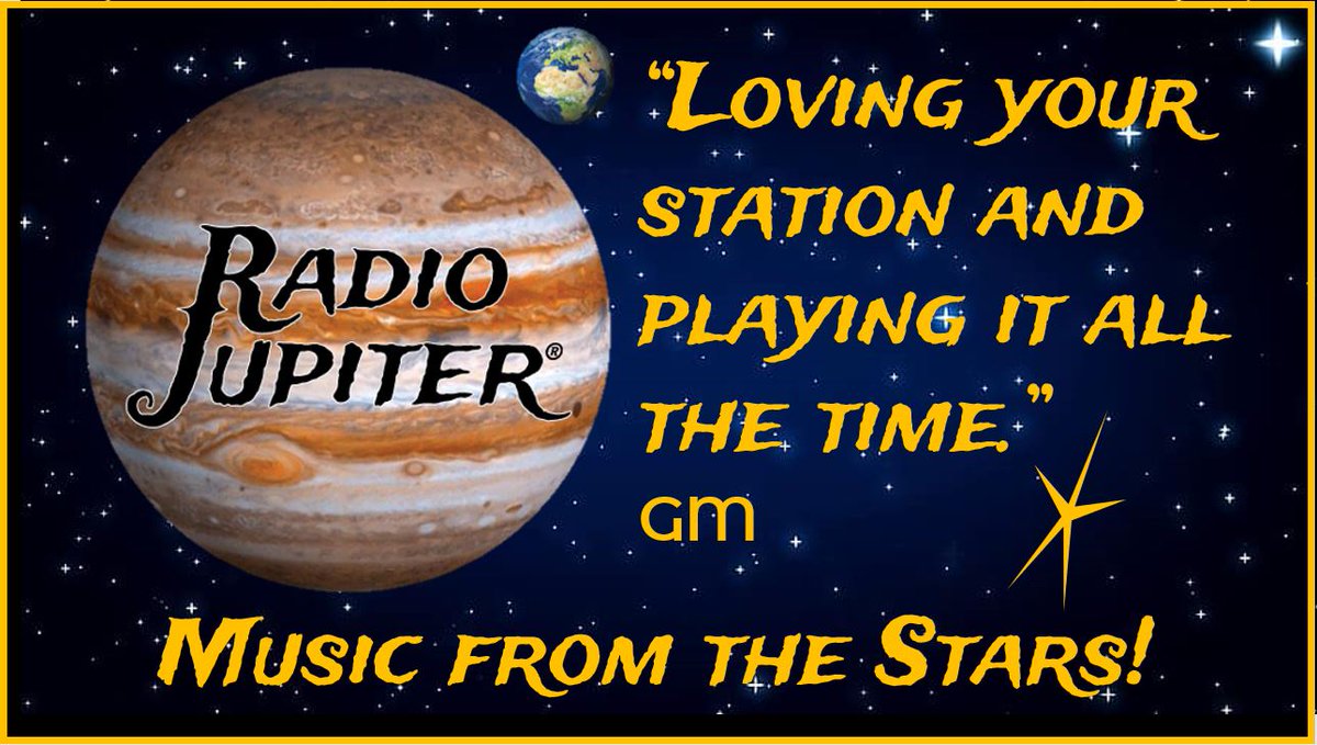TheRadioJupiter's tweet photo. #RadioJupiter loves to be Loved! Drop us a line and let us know you #listen to Radio Jupiter. Leave a #message here or #email Mothership@RadioJupiter.studio. We'd #love to hear from you.
Easy to find
https://t.co/r3sIBOW9W6,
mobile app,
smart speaker
or Google Radio Jupiter UK https://t.co/UsGlMXcSgL