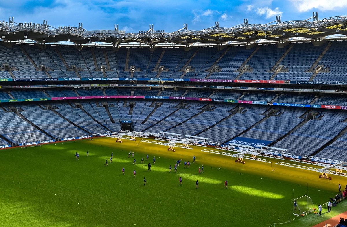 CnmB Dublin (@cnmbdublin) on Twitter photo Many thanks to <a href="/stuartwilson156/">Stuart Wilson</a> & his ground staff who facilitated us over the last 2 days in <a href="/CrokePark/">Croke Park</a>. Tough conditions but over 800 pupils played in 20 finals in front of thousands of their classmates. A day they will never forget. <a href="/DubGAAOfficial/">Dublin GAA</a> <a href="/cnambnaisiunta/">Cumann na mBunscol</a> Many thanks to <a href="/stuartwilson156/">Stuart Wilson</a> & his ground staff who facilitated us over the last 2 days in <a href="/CrokePark/">Croke Park</a>. Tough conditions but over 800 pupils played in 20 finals in front of thousands of their classmates. A day they will never forget. <a href="/DubGAAOfficial/">Dublin GAA</a> <a href="/cnambnaisiunta/">Cumann na mBunscol</a>